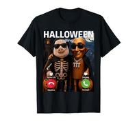 John Pork Halloween Calling Internet Meme Joke Tung Sahur T-Shirt
