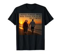 John Pork Never Forget Who was There Funny Wisdom Meme T-Shirt