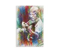 John Poster Denver Posters Canvas Print Aesthetic Wall Art Modern Home Decor for Bedroom Living Room20x30inch(50x75cm) Unframe-style