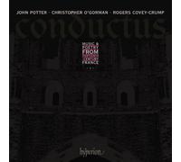 John Potter, Christopher O'Gorman, Rogers Covey-Crump - Conductus, Vol. 1 - Music & poetry from thirteenth-century France