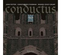 John Potter, Christopher O'Gorman, Rogers Covey-Crump - Conductus, Vol. 3 - Music & poetry from thirteenth-century France