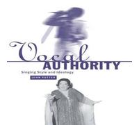 John Potter Vocal Authority: Singing Style & Ideology Book - Paperback John Potter Multicolor