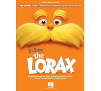John Powell/Cinco Paul: Dr. Seuss' The Lorax: Music from the Motion Picture Soundtrack (Piano / Vocal / Guitar Soundtrack)