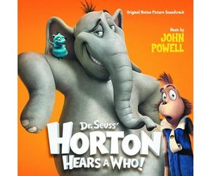 John Powell Dr. Seuss' Horton Hears A Who (CD) (US IMPORT)