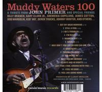 JOHN PRIMER - MUDDY WATERS 100 NEW CD