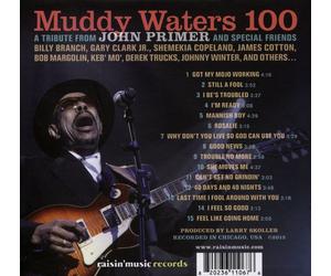 JOHN PRIMER - MUDDY WATERS 100 NEW CD