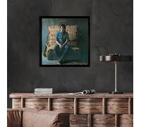 John Prine Album cover, poster, wall art. Print or Fully Framed Available. Actual size of original Vinyl Covers. (Framed)