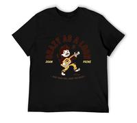 John Prine Crazy As A Loon T-Shirt White L White