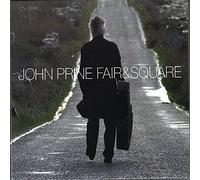 John Prine Fair & Square (Vinyl) 12" Album