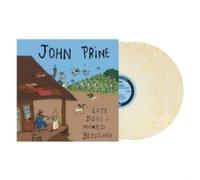 JOHN PRINE - LOST DOGS MIXED BLESSINGS - Vinyl Record VL - 46 - C3447z