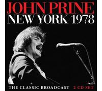John Prine : New York 1978: The Classic Broadcast CD 2 discs (2020) NEW