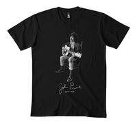 John Prine RIP Chair Mens T-Shirt Size XL Black