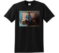 John Prine T Shirt John Prine Vinyl cd Cover Small Medium Large XL Men T Shirt Black