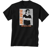 John Prine The Missing Years Men T Shirt Cotton Tee Funny Gift Men Black