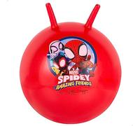 John Printed hopper ball, bouncy ball, jumping ball, space hopper, hopper ball for inside and outside, re-inflatable, robust, fitness for children