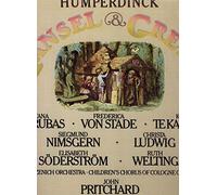 John Pritchard & Gürzenich Orchester / Ileana Cotrubas / Frederica von Stade / Kiri Te Kanawa / Siegmund Nimsgern / Christa Ludwig / Elisabeth Söderström / Ruth Welting - Humperdinck: Hänsel und Gretel (Gesamtaufnahme 1978) [Vinyl Schallplatte] [2 LP Box-Set]