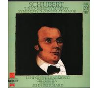 John Pritchard / London Philharmonic Orchestra - Unfinished Symphony / Symphony No. 5 In B Flat Major - Franz Schubert, The London Philharmonic Orchestra Conducted By John Pritchard LP