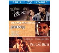 John Q / Pelican Brief / Training Day [Blu-ray] [US Import]