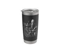 John Quincy Adams Drums Stainless Steel Insulated Tumbler