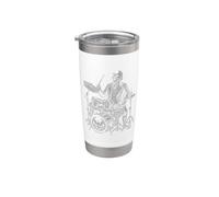 John Quincy Adams Drums Stainless Steel Insulated Tumbler