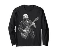 John Quincy Adams Guitar Long Sleeve T-Shirt