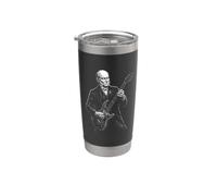 John Quincy Adams Guitar Stainless Steel Insulated Tumbler