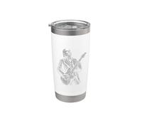John Quincy Adams Guitar Stainless Steel Insulated Tumbler