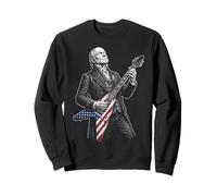 John Quincy Adams Guitar Sweatshirt