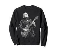 John Quincy Adams Guitar Sweatshirt