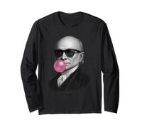 John Quincy Adams Portrait Long Sleeve T-Shirt