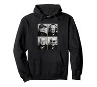 John Quincy Adams Portrait Pullover Hoodie