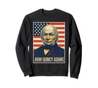 John Quincy Adams Portrait Sweatshirt