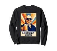 John Quincy Adams Portrait Sweatshirt