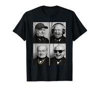 John Quincy Adams Portrait T-Shirt