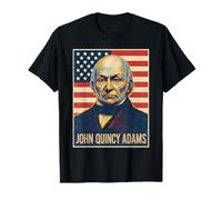 John Quincy Adams Portrait T-Shirt