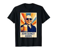 John Quincy Adams Portrait T-Shirt