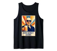John Quincy Adams Portrait Tank Top
