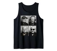John Quincy Adams Portrait Tank Top