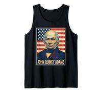 John Quincy Adams Portrait Tank Top