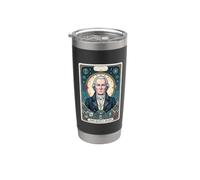John Quincy Adams Stainless Steel Insulated Tumbler