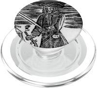 John Rackham The Pirate PopSockets PopGrip for MagSafe