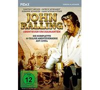 John Ralling - Abenteuer um Diamanten / Die komplette 13-teilige Abenteuer (DVD)