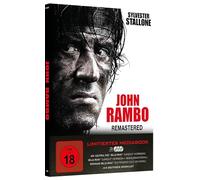 Rambo Remastered (Limited Ed. Mediabook, 4K Ultra HD + 2 Blu-rays (4K UHD) NEW