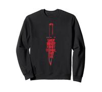John Rambo They Drew First Blood Movie Quote Sweatshirt