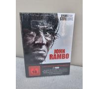 John Rambo Uncut 4K Ultra HD & Blu-Ray Mediabook 'New' German & English Option