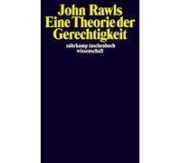 John Rawls Herm Eine Theorie der Gerechtigkeit (suhrkamp taschenbuch (Paperback)