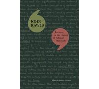 John Rawls - Lectures on the History of Political Philosophy - New Pap - V245z