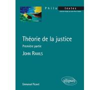 John Rawls, Théorie de la justice, Première partie