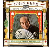 John Reed - I HAVE A SONG TO SING O LP (VINYL ALBUM) UK DECCA 1976