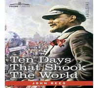John Reed Ten Days That Shook the World Paperback Book in Gold John Reed Gold